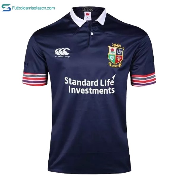 Camiseta Rugby British and Irish Lions Canterbury 2ª 2016/17